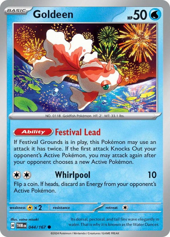 Goldeen [044/167] [Twilight Masquerade]