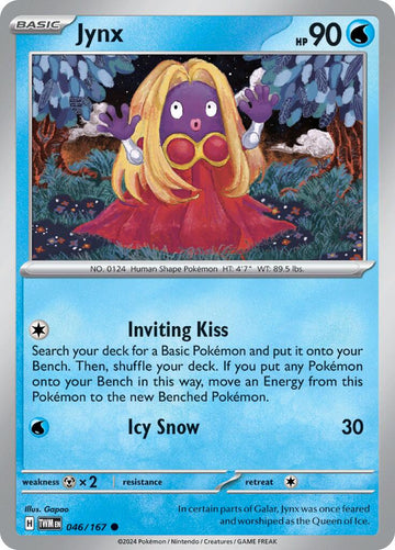Jynx [046/167] [Twilight Masquerade]