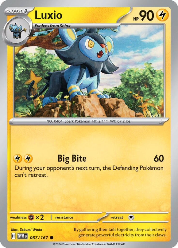 Luxio [067/167] [Twilight Masquerade]