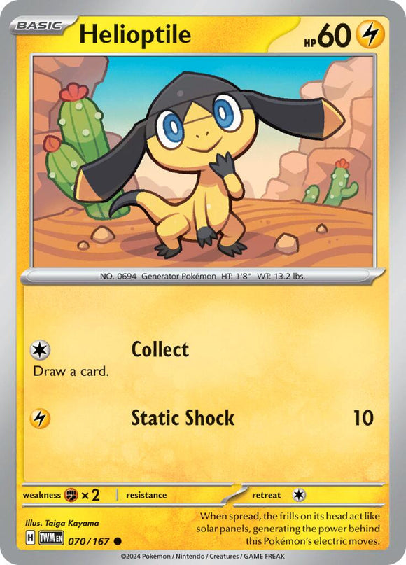 Helioptile [070/167] [Twilight Masquerade]