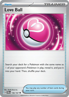 Love Ball [156/167] [Twilight Masquerade] Reverse Holofoil