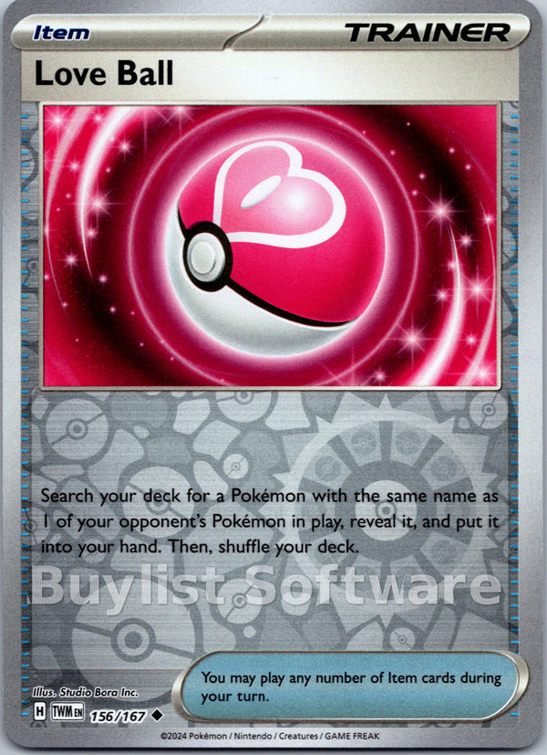 Love Ball [156/167] [Twilight Masquerade] Reverse Holofoil