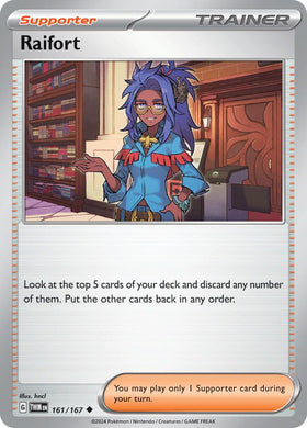 Raifort [161/167] [Twilight Masquerade] Reverse Holofoil