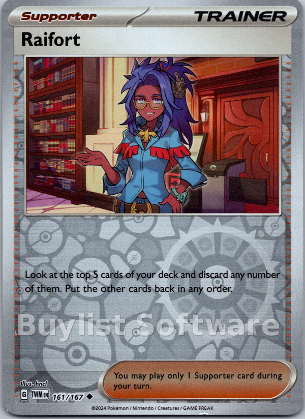 Raifort [161/167] [Twilight Masquerade] Reverse Holofoil