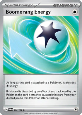 Boomerang Energy [166/167] [Twilight Masquerade] Reverse Holofoil