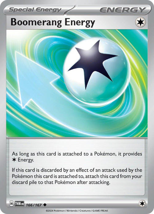 Boomerang Energy [166/167] [Twilight Masquerade] Reverse Holofoil