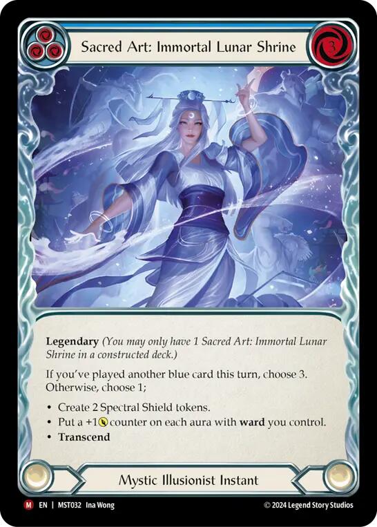 Sacred Art: Immortal Lunar Shrine // Inner Chi [MST032] [Part the Mistveil]
