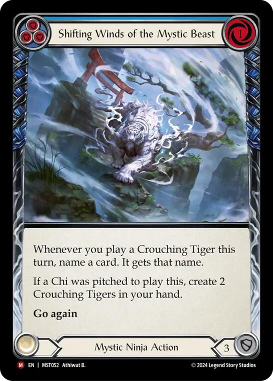 Shifting Winds of the Mystic Beast [MST052] [Part the Mistveil]