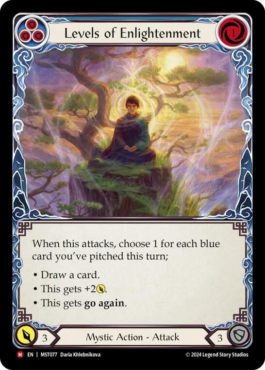 Levels of Enlightenment [MST077] [Part the Mistveil] Rainbow Foil