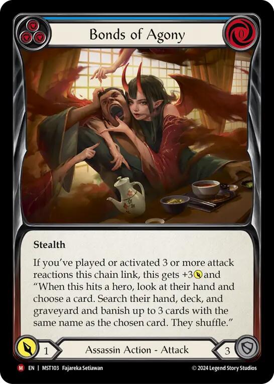 Bonds of Agony [MST103] [Part the Mistveil]