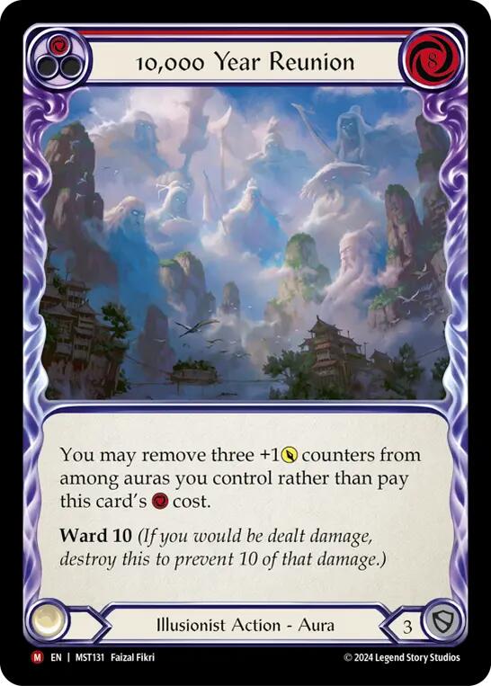 10,000 Year Reunion [MST131] [Part the Mistveil] Rainbow Foil
