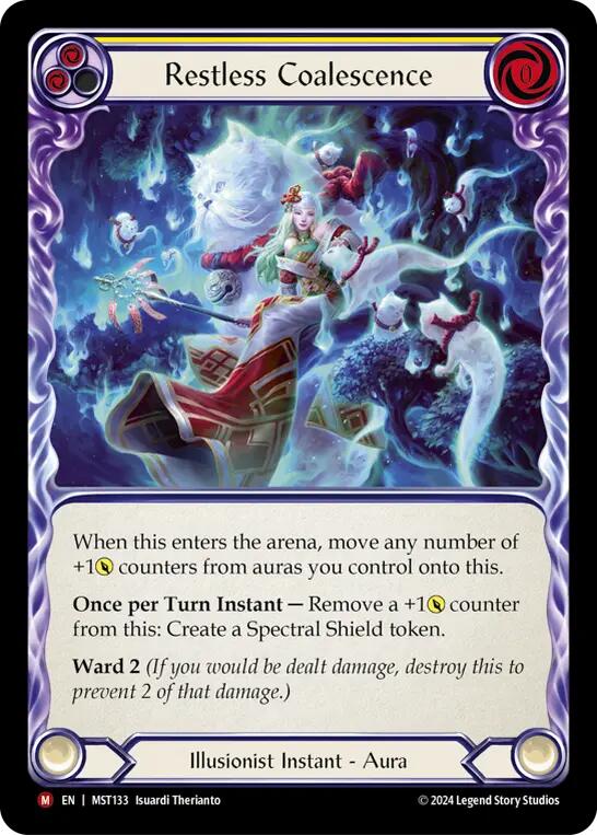 Restless Coalescence [MST133] [Part the Mistveil] Rainbow Foil