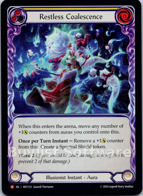 Restless Coalescence [MST133] [Part the Mistveil] Rainbow Foil