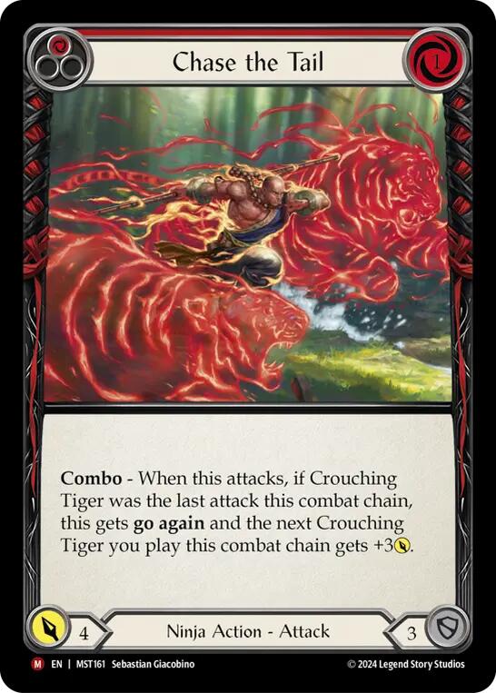 Chase the Tail [MST161] [Part the Mistveil]