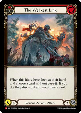 The Weakest Link [MST192] [Part the Mistveil]