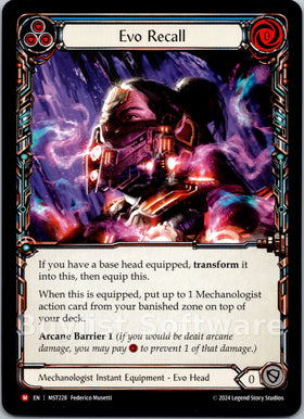Evo Recall [MST228] [Part the Mistveil]
