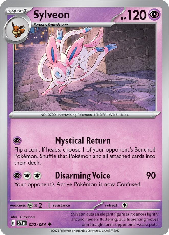 Sylveon [022/064] [Shrouded Fable]