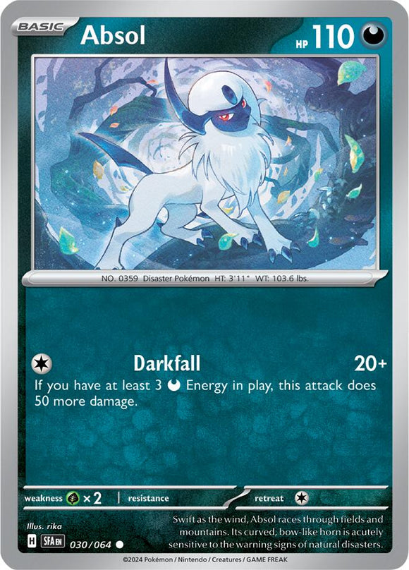 Absol [030/064] [Shrouded Fable]