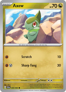 Axew [044/064] [Shrouded Fable] Reverse Holofoil