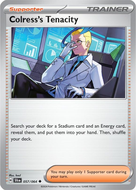 Colress's Tenacity [057/064] [Shrouded Fable]