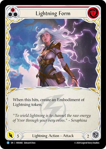 Lightning Form (Red) [ROS082] [Rosetta]