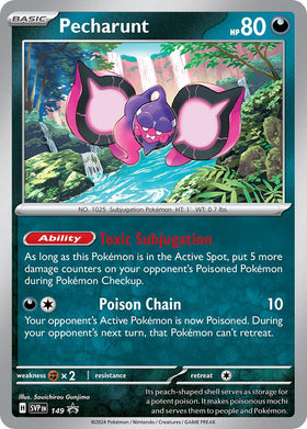 Pecharunt [149] [Scarlet & Violet Promo Cards] Holofoil