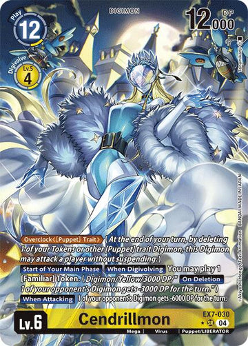 Cendrillmon (Alternate Art) [EX7-030] [Digimon LIBERATOR] Foil