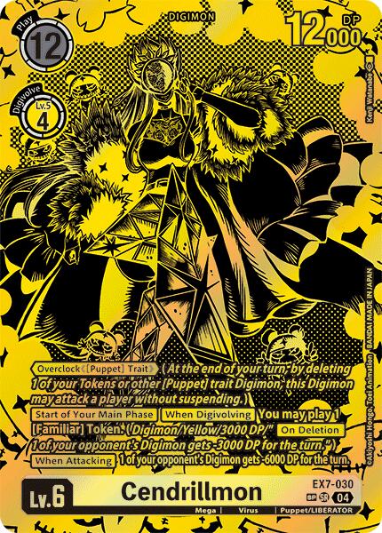 Cendrillmon (Textured) [EX7-030] [Digimon LIBERATOR] Foil