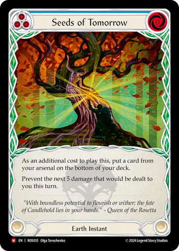 Seeds of Tomorrow [ROS035] [Rosetta]