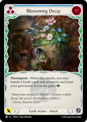 Blossoming Decay (Blue) [ROS051] [Rosetta]