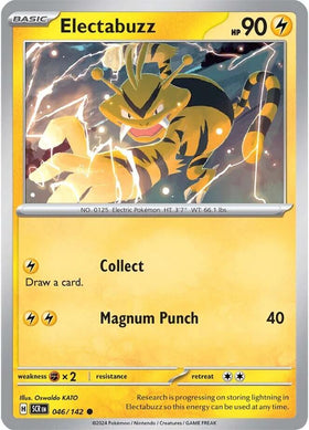 Electabuzz [046/142] [Stellar Crown]