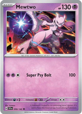 Mewtwo [059/142] [Stellar Crown]