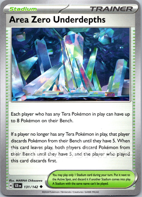 Area Zero Underdepths [131/142] [Stellar Crown]