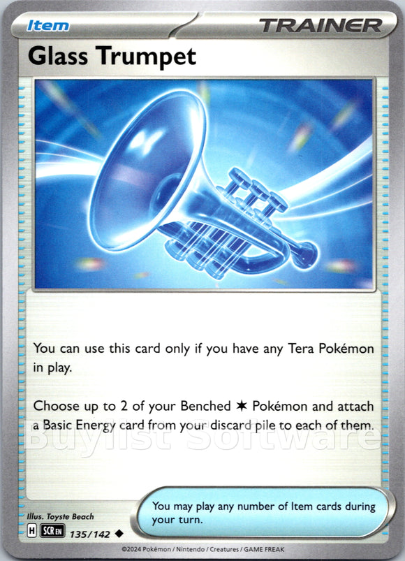 Glass Trumpet [135/142] [Stellar Crown]