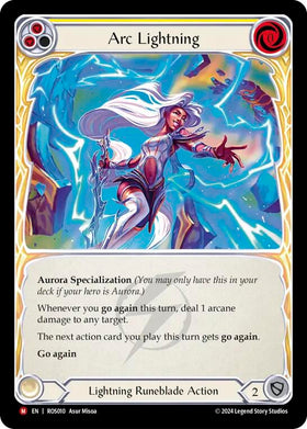 Arc Lightning [ROS010] [Rosetta]