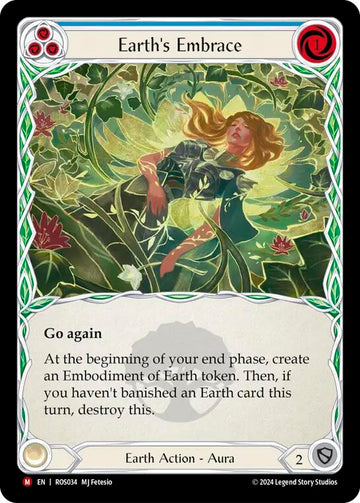 Earth's Embrace [ROS034] [Rosetta] Rainbow Foil