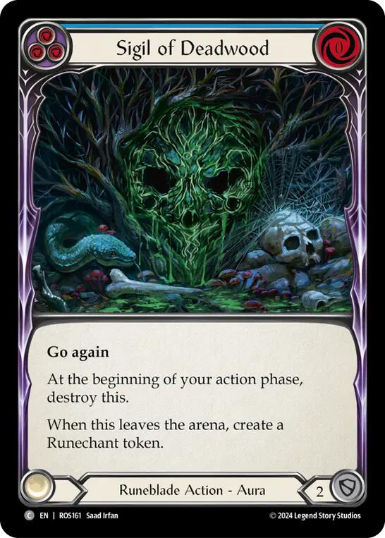 Sigil of Deadwood (Marvel) [ROS161] [Rosetta] Cold Foil