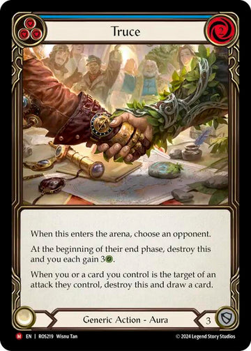 Truce [ROS219] [Rosetta] Rainbow Foil