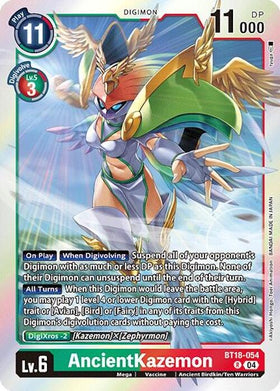 AncientKazemon [BT18-054] [Release Special Booster 2.0] Foil