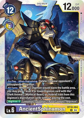 AncientSphinxmon [BT18-084] [Release Special Booster 2.0] Foil