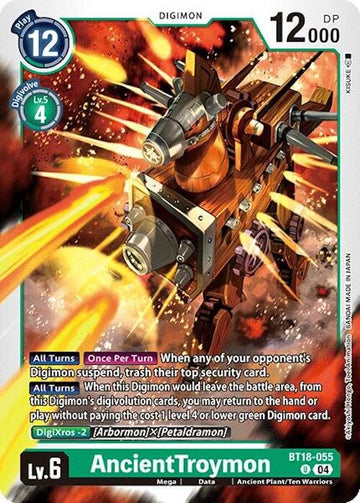 AncientTroymon [BT18-055 U] [Release Special Booster 2.0]