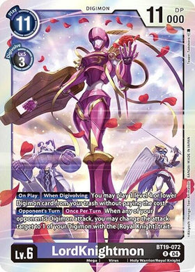 LordKnightmon [BT19-072] [Release Special Booster 2.0] Foil