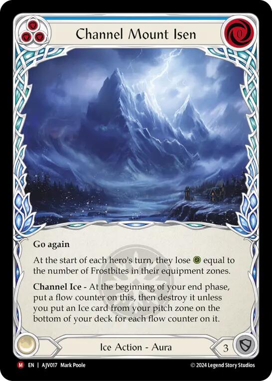 Channel Mount Isen [AJV017] [Armory Deck: Jarl Vetreidi]