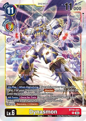 Dynasmon [BT19-041] [Release Special Booster 2.0] Foil