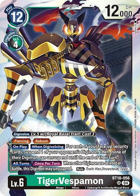 TigerVespamon [BT18-056] [Release Special Booster 2.0] Foil