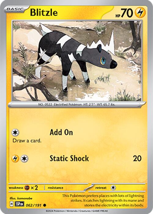 Blitzle [062/191] [Surging Sparks]
