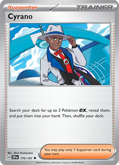 Cyrano [170/191] [Surging Sparks] Reverse Holofoil