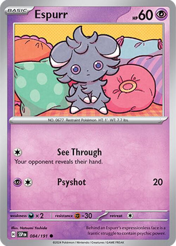 Espurr [084/191] [Surging Sparks]