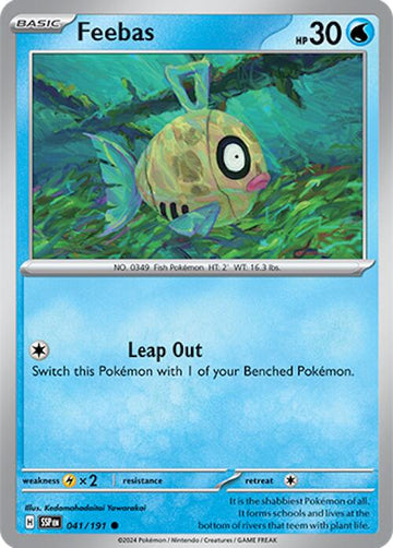 Feebas [041/191] [Surging Sparks]
