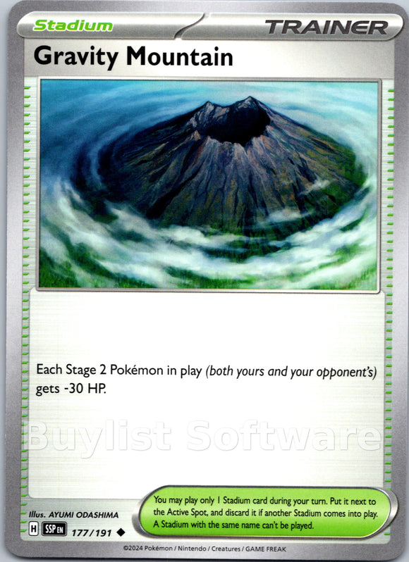 Gravity Mountain [177/191] [Surging Sparks]